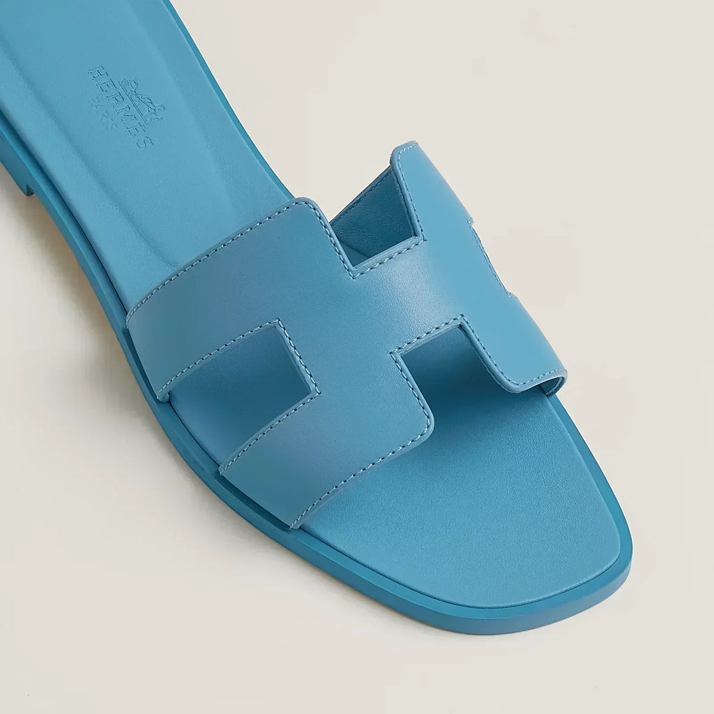 Sandales Oran - Blue Cameo