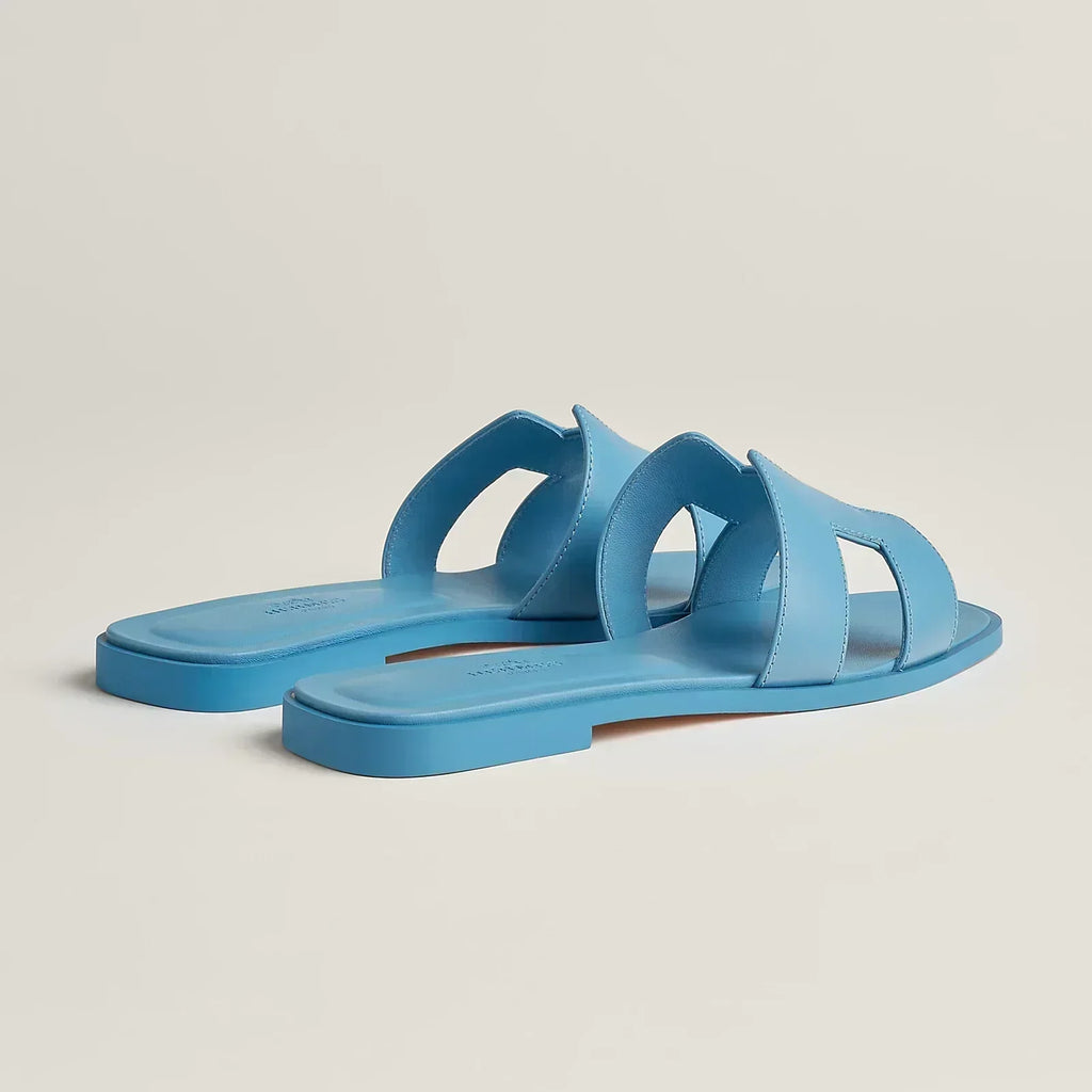 Sandales Oran - Blue Cameo