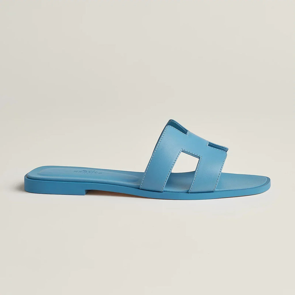 Sandales Oran - Blue Cameo