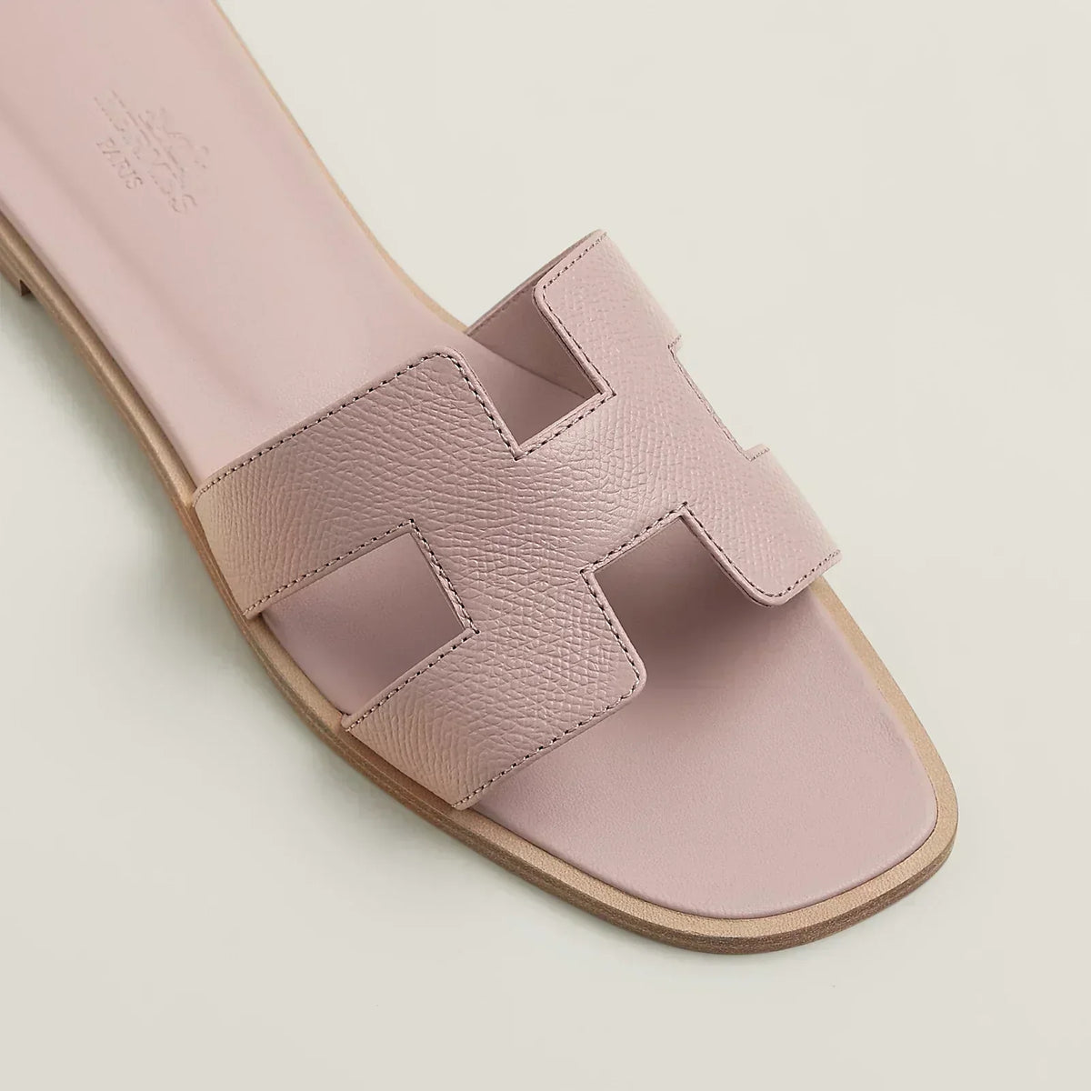 Sandales Oran - Porcelaine rose
